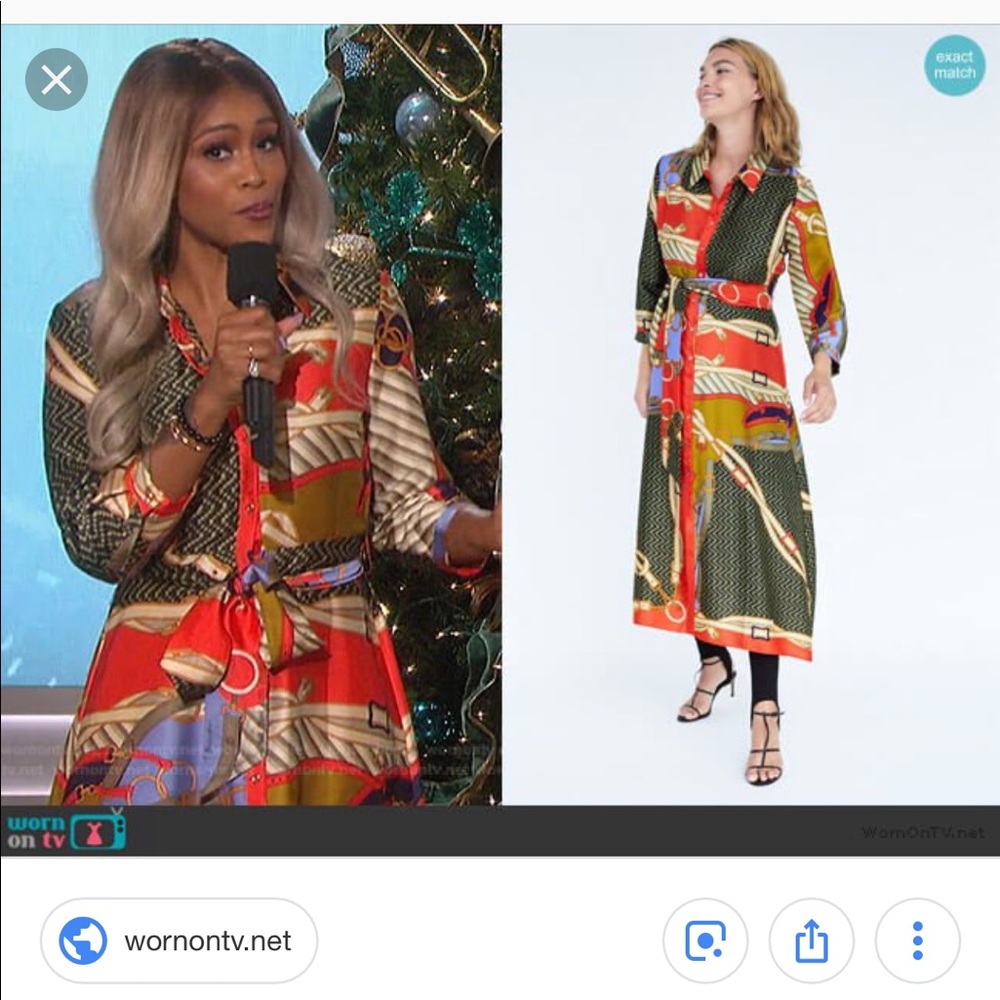 🚫SOLD Scarf Dress CELEB FAVE!!!